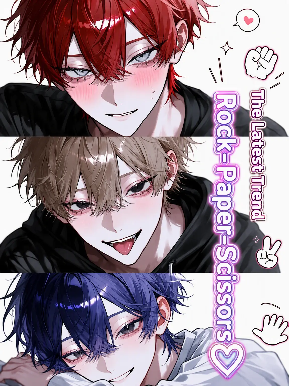 zetagasuki의 The Latest Trend: Rock-Paper-Scissors!?
