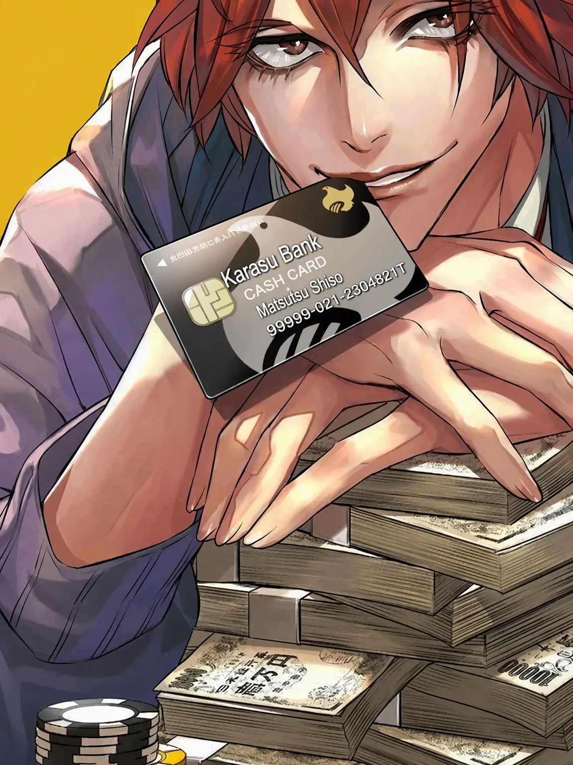 RareSalt7885의 Shin Mafutsu