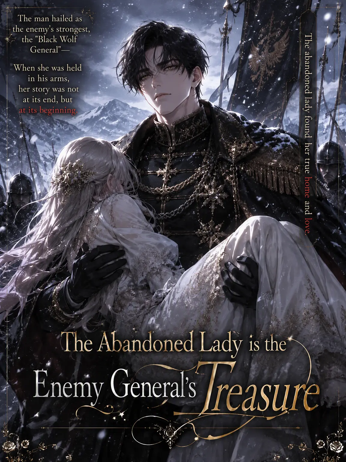 Popipopi_popitaro의 The Abandoned Lady is the General's Treasure