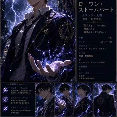 Profile image of ローワン・ストームハート