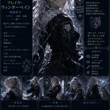 Profile image of フレイヤ・ウィンターベイン