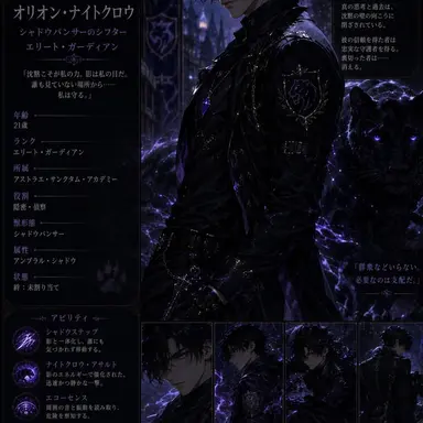 Profile image of オリオン・ナイトクロウ