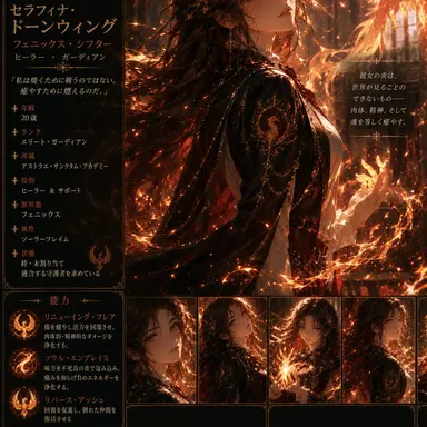 Profile image of セラフィナ・ドーンウィング