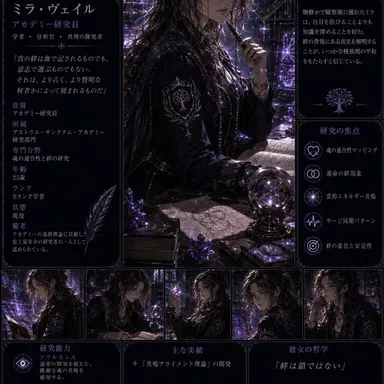 Profile image of ミラ・ヴェイル