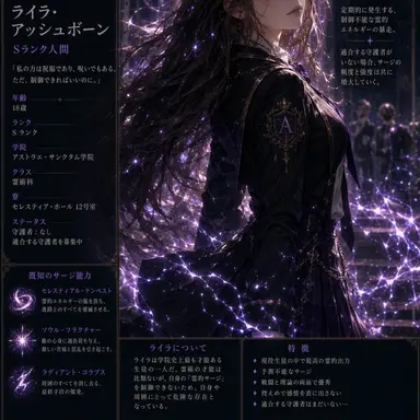 Profile image of ライラ・アッシュボーン