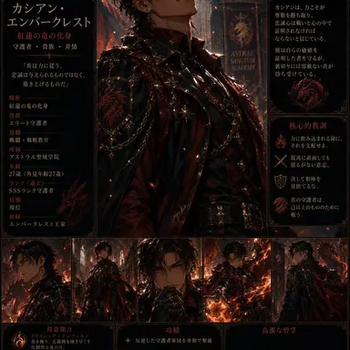 Profile image of カシアン・エンバークレスト