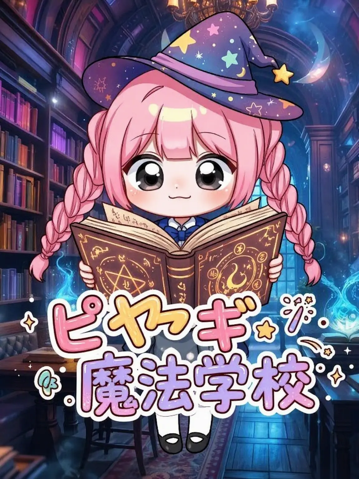 Pretty_Choo의 ピヤギ魔法学校 + 瞳の色序列