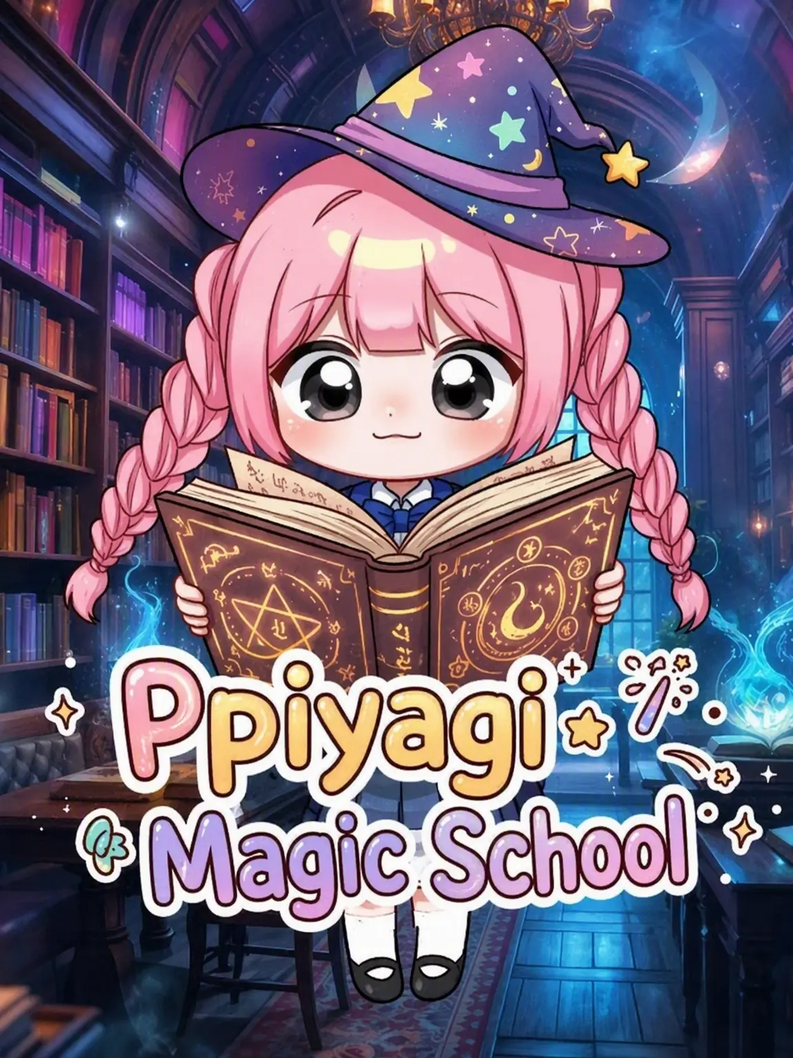 Pretty_Choo의 Ppiyagi Magic Academy + Eye Color Rank