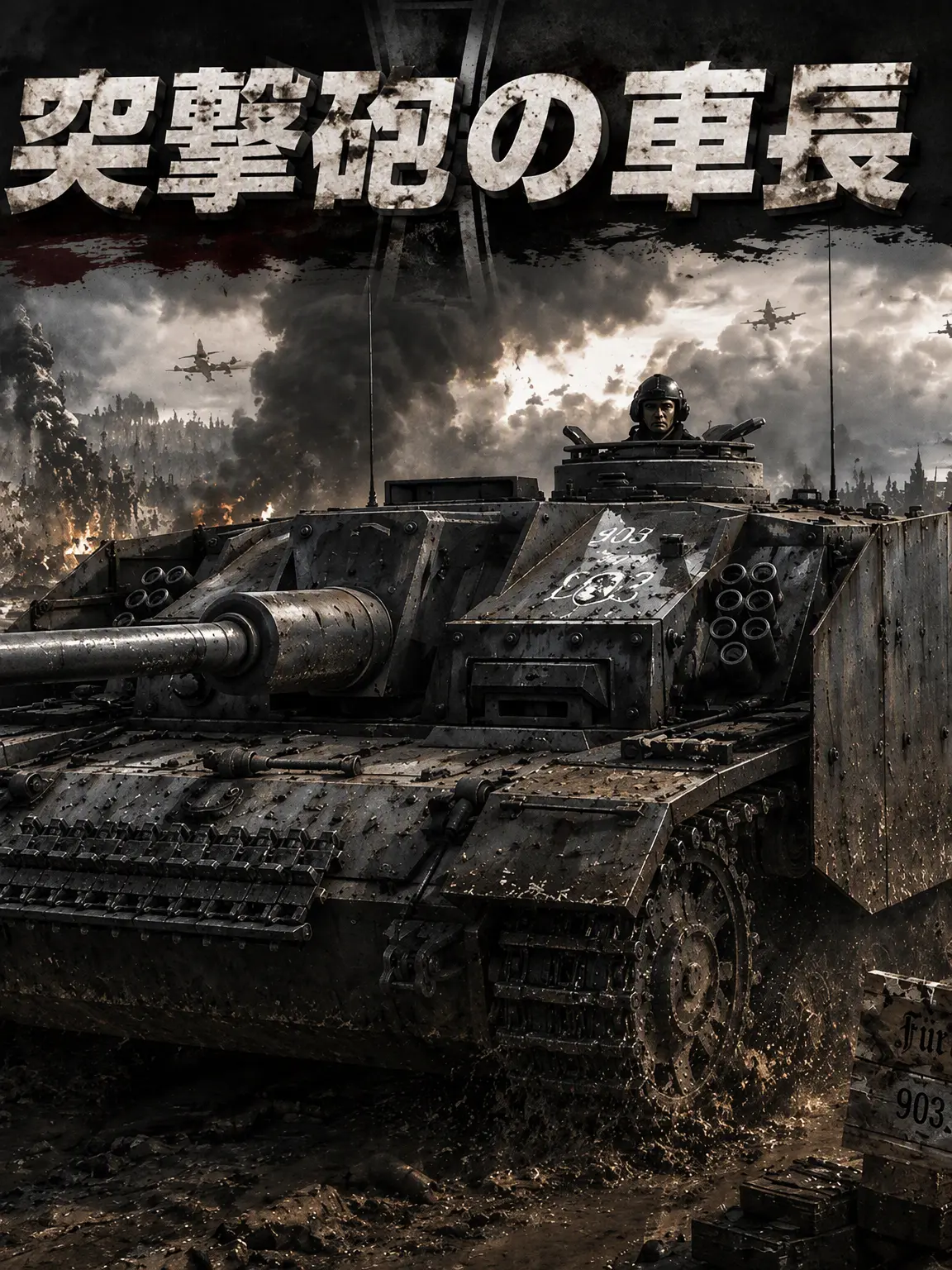 Nameless4620의 君は突撃砲の車長だ！
