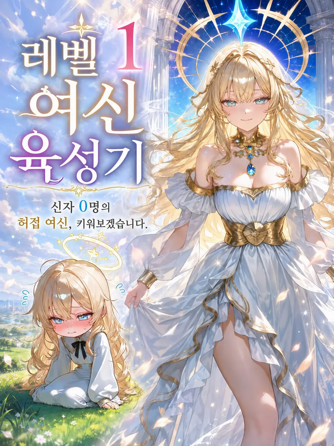 MagicLip9544의 레벨 1 여신 육성기