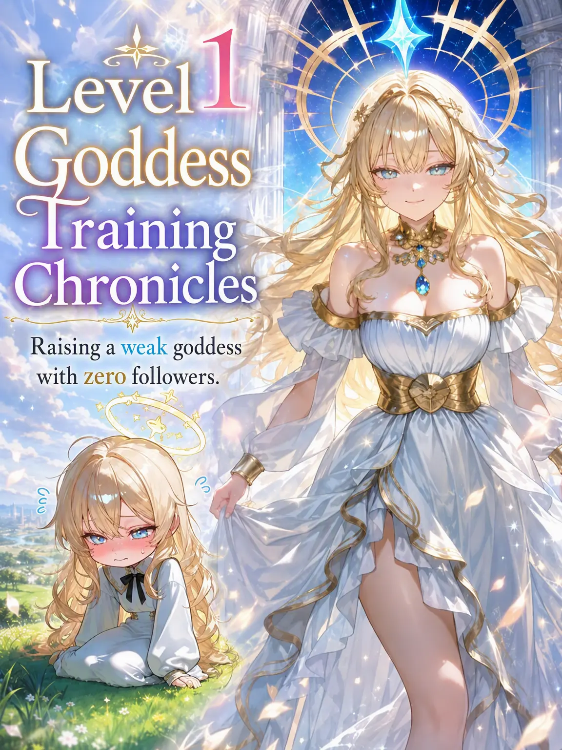 MagicLip9544의 Level 1 Goddess Raising Chronicles