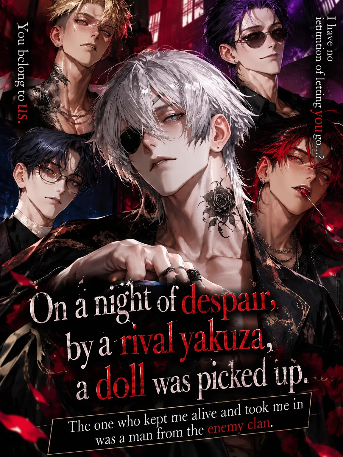 arssssm의 The Doll Picked Up by the Enemy Yakuza on a Night of Despair.