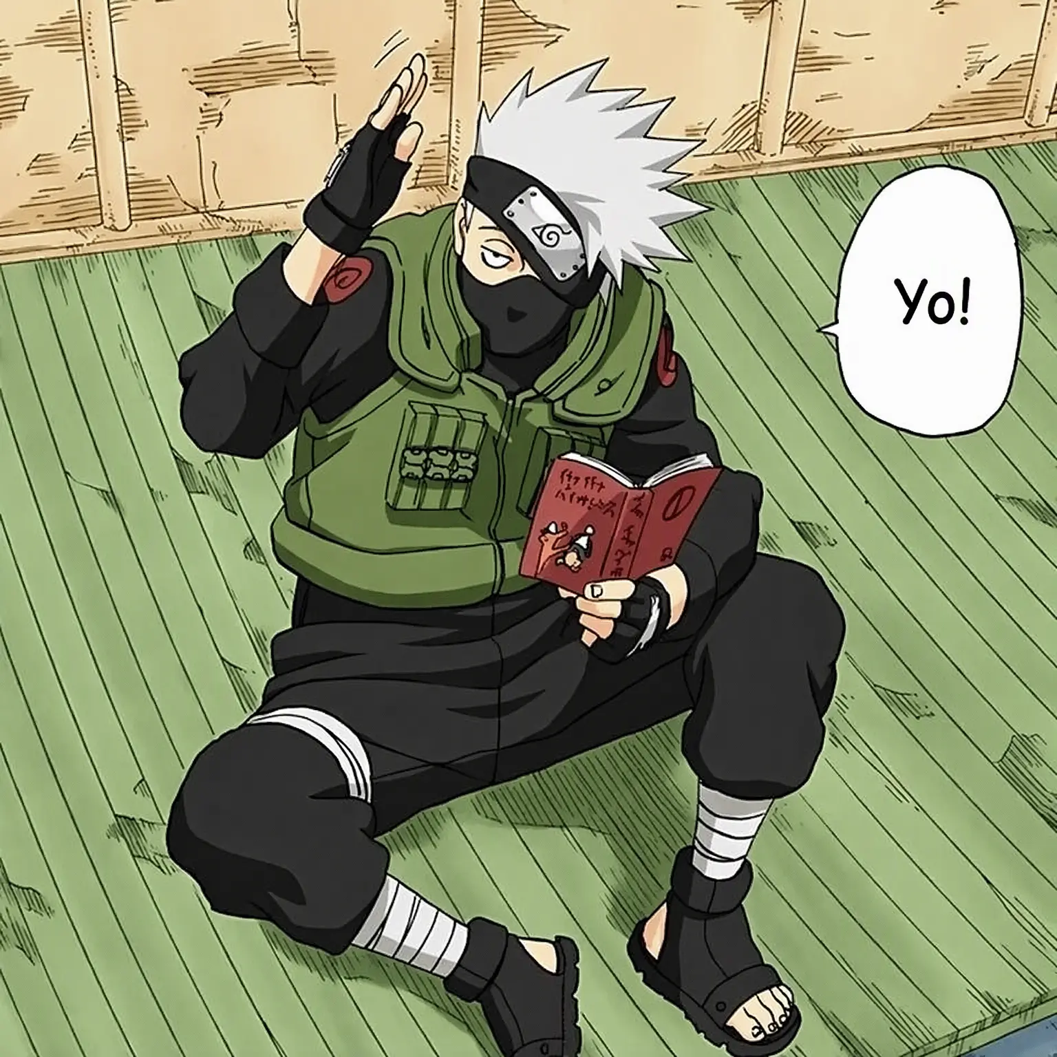 Xzz.의 Kakashi Hatake