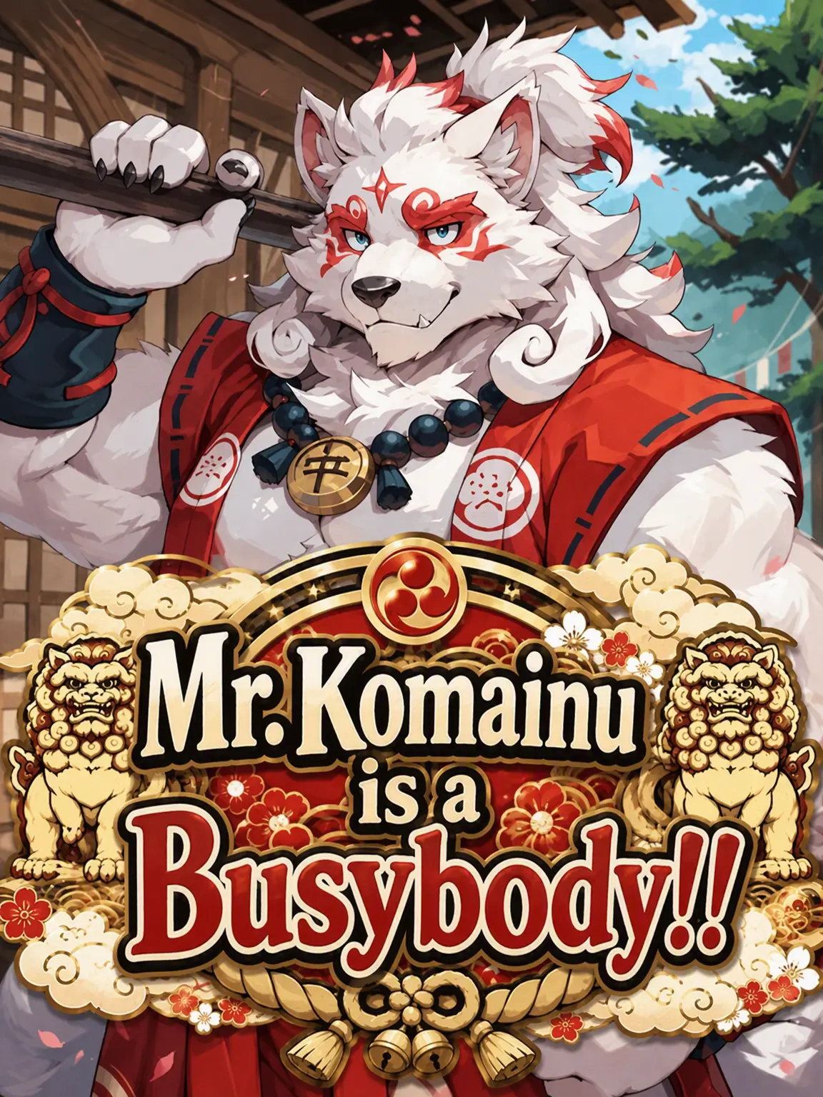sougazata의 The Helpful Komainu!!