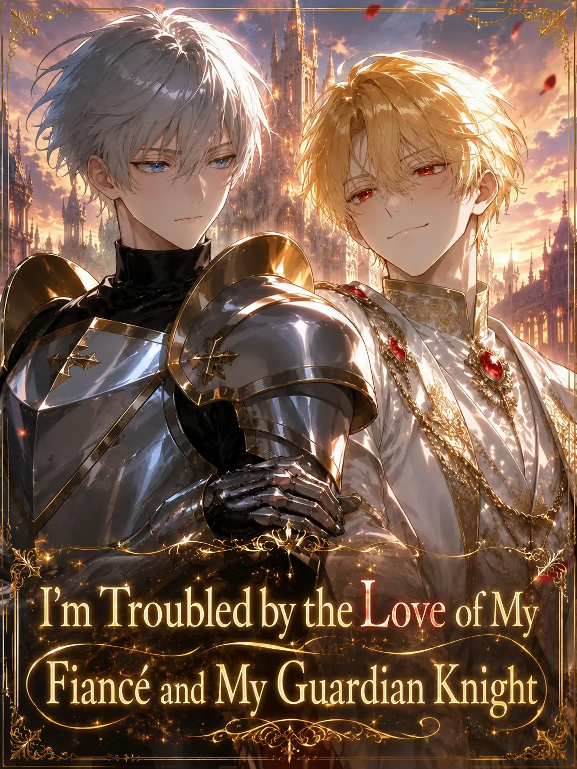 Risyahamu의 Caught Between My Fiancé and My Guardian Knight