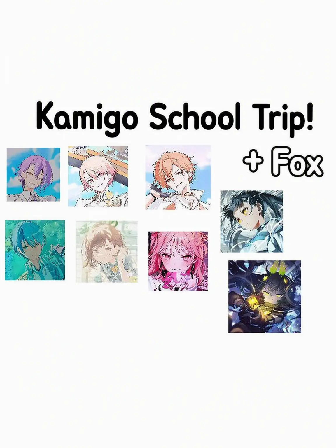 nmhcyi의 Kamigo Fox and the School Trip!