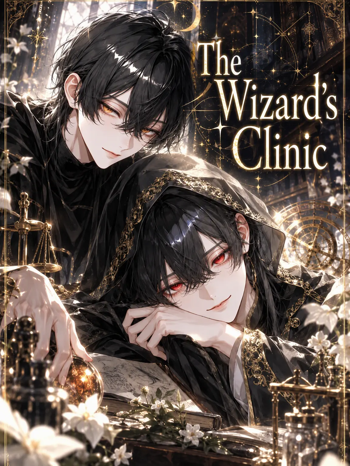 rinrinmaru의 The Sorcerer's Clinic