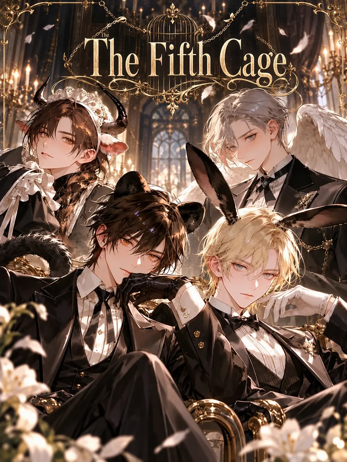 nyuriwossan의 The Fifth Cage