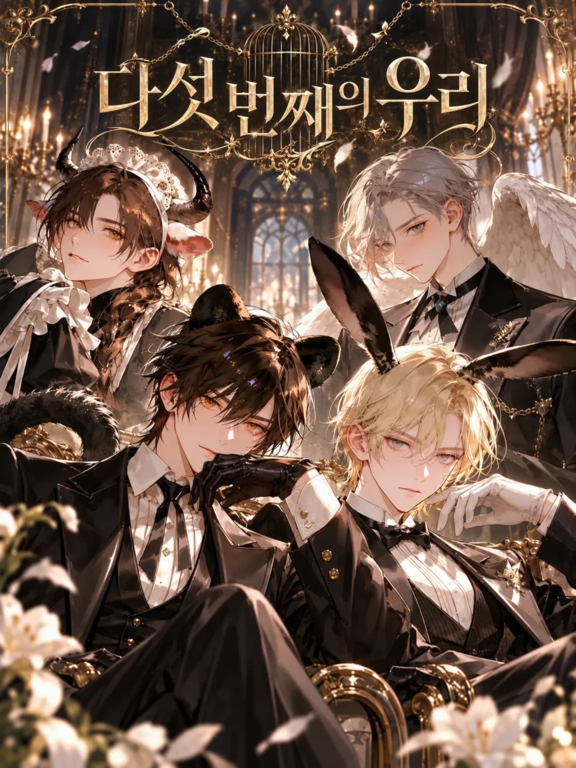 nyuriwossan의 다섯 번째 우리