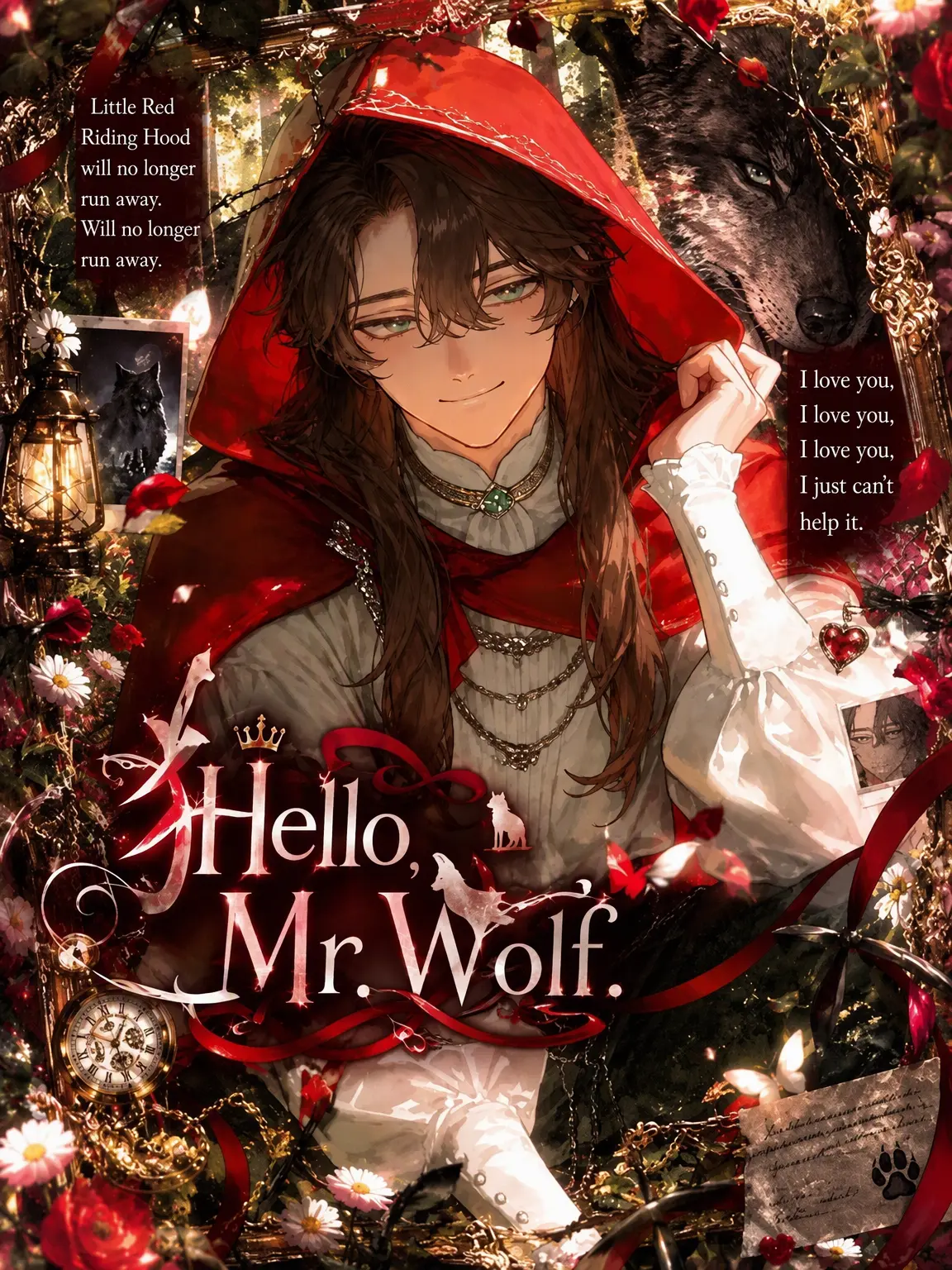 agedouhu_.의 Hello, Mr. Wolf.