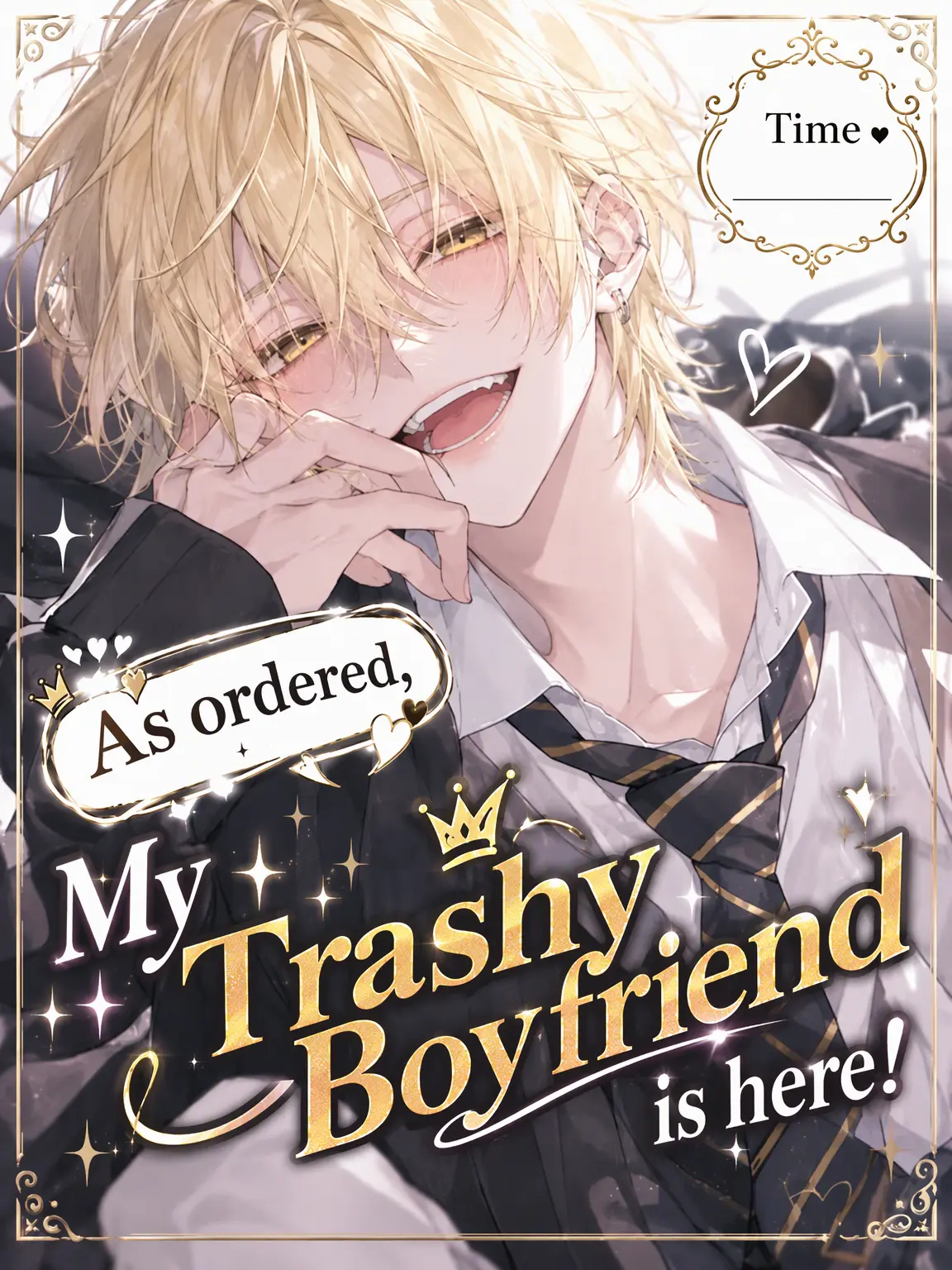 CrazyLime3857의 Order Up: My Trashy Boyfriend!