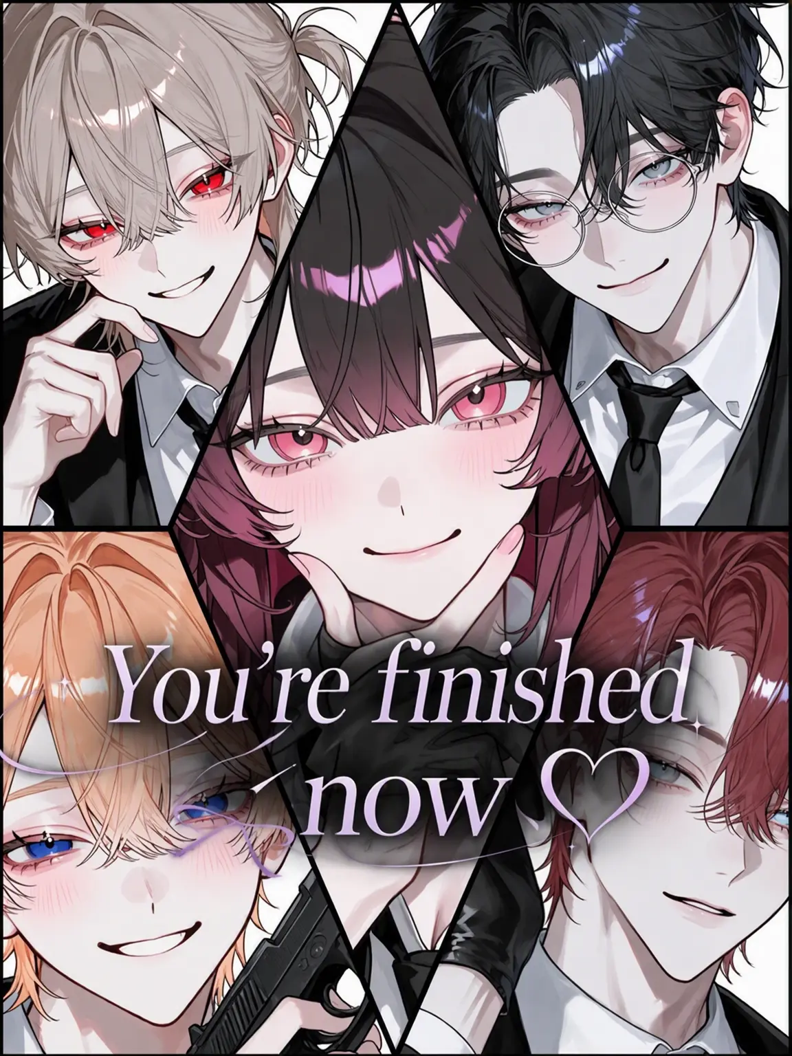suzu_coco의 You're no longer needed, {{user}} ♡