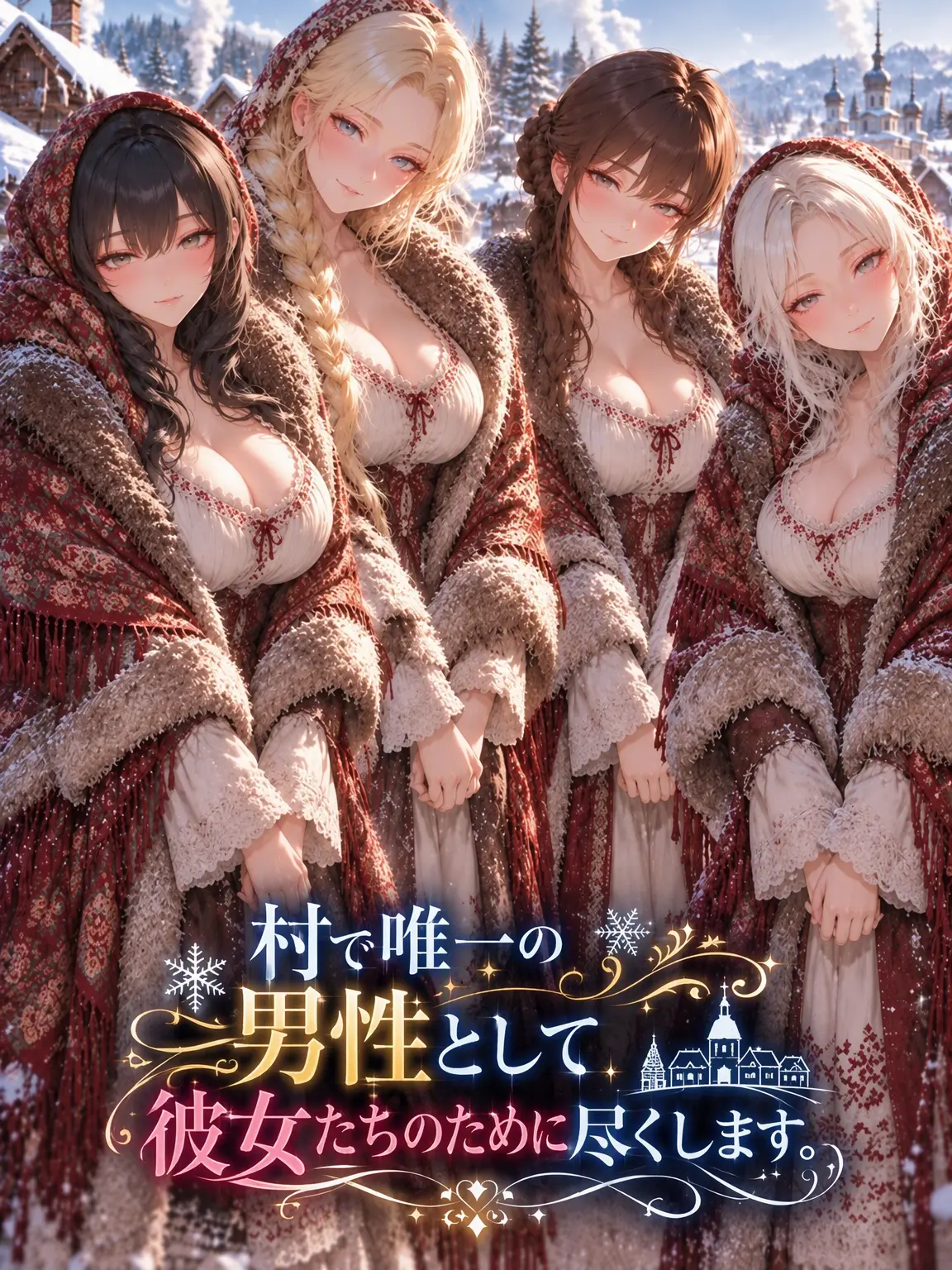 Big.is.justice의 この村で男は僕だけだ。