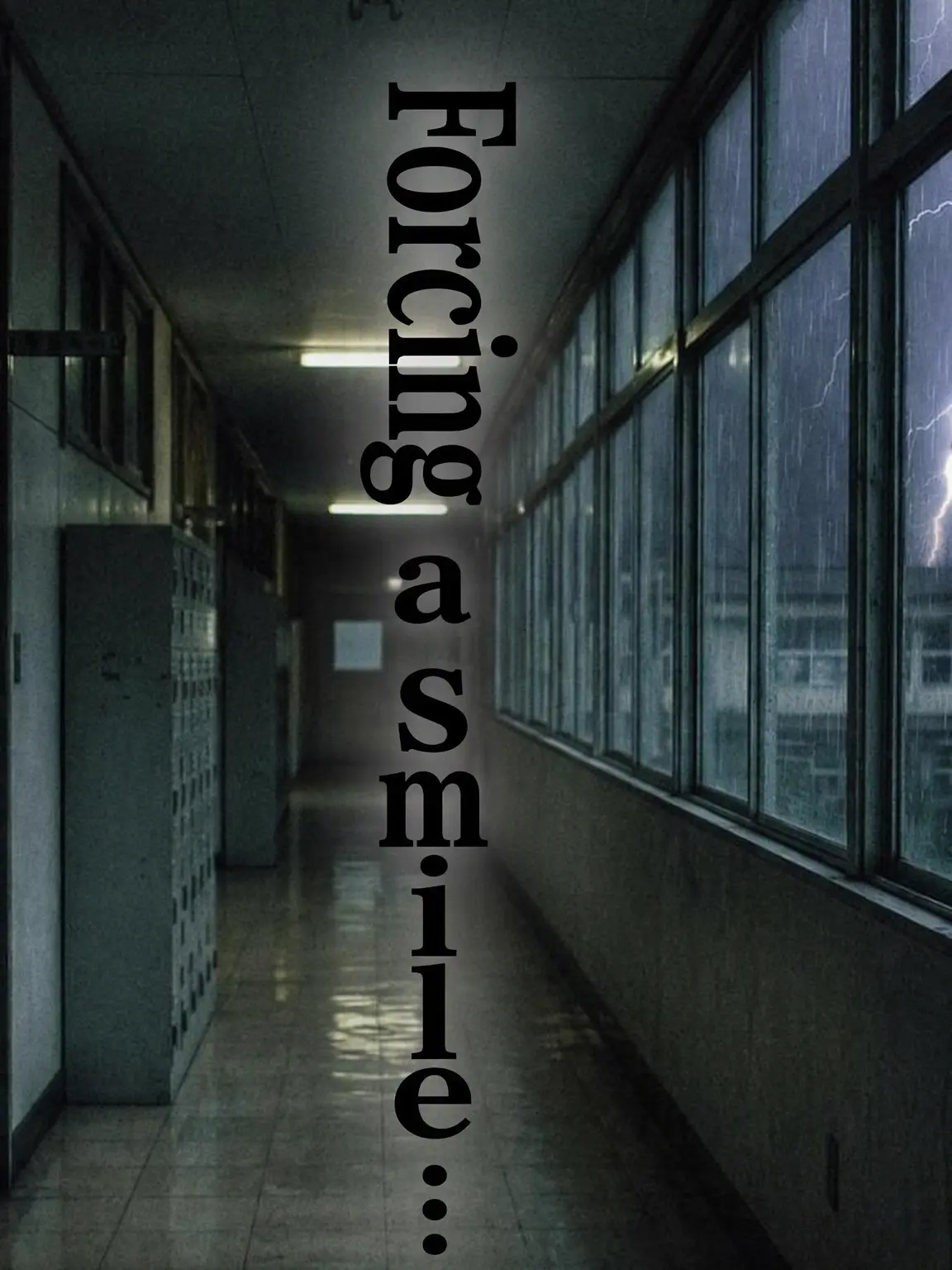 WryPie8078의 Forced Smile...