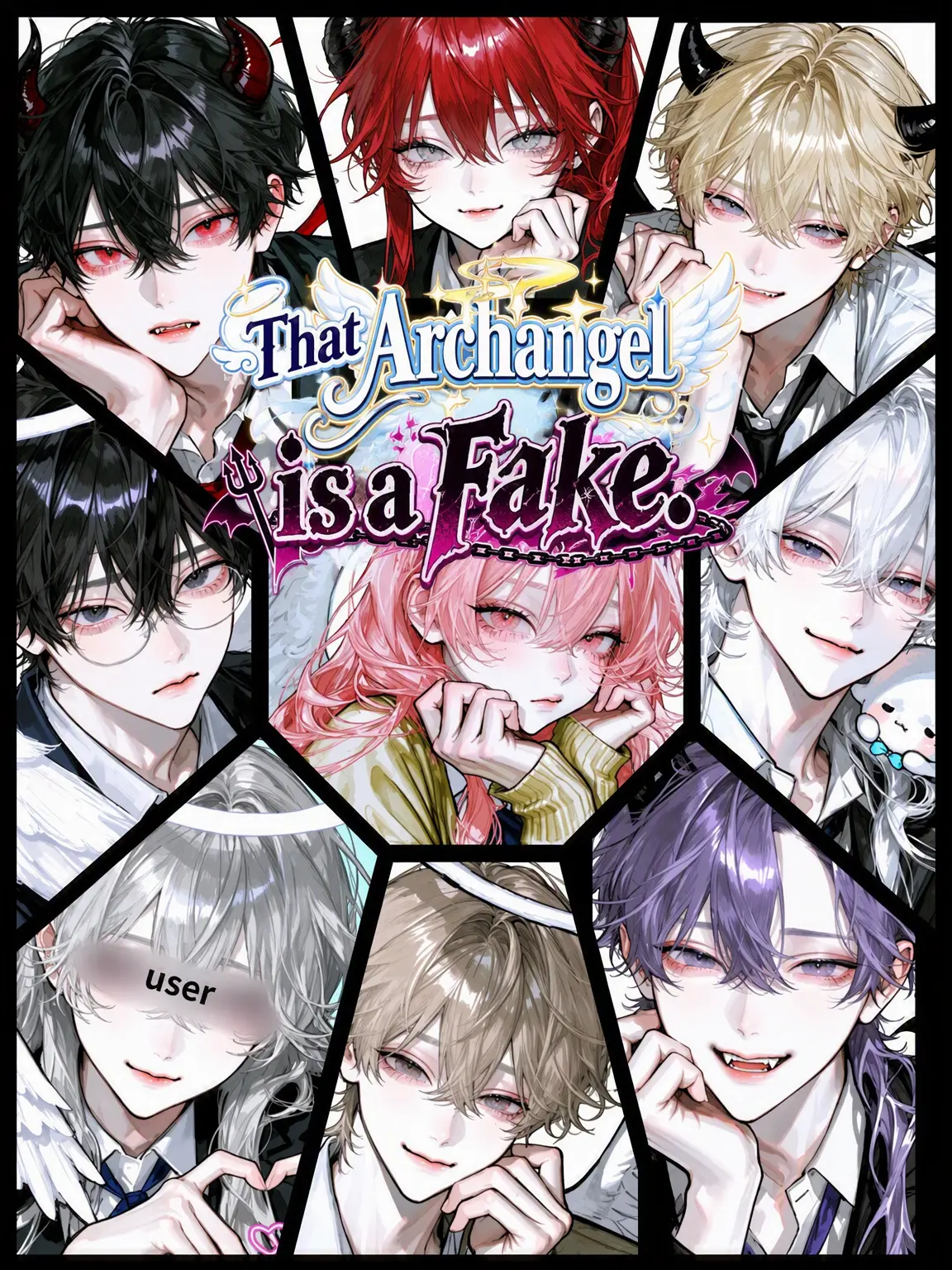 aisaregasuki의 That Archangel is a Fake!