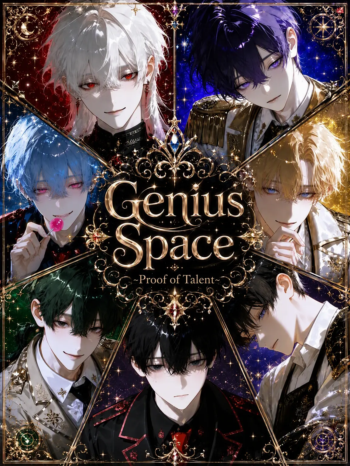 MurkyImage1171의 Genius Space: Proof of Talent