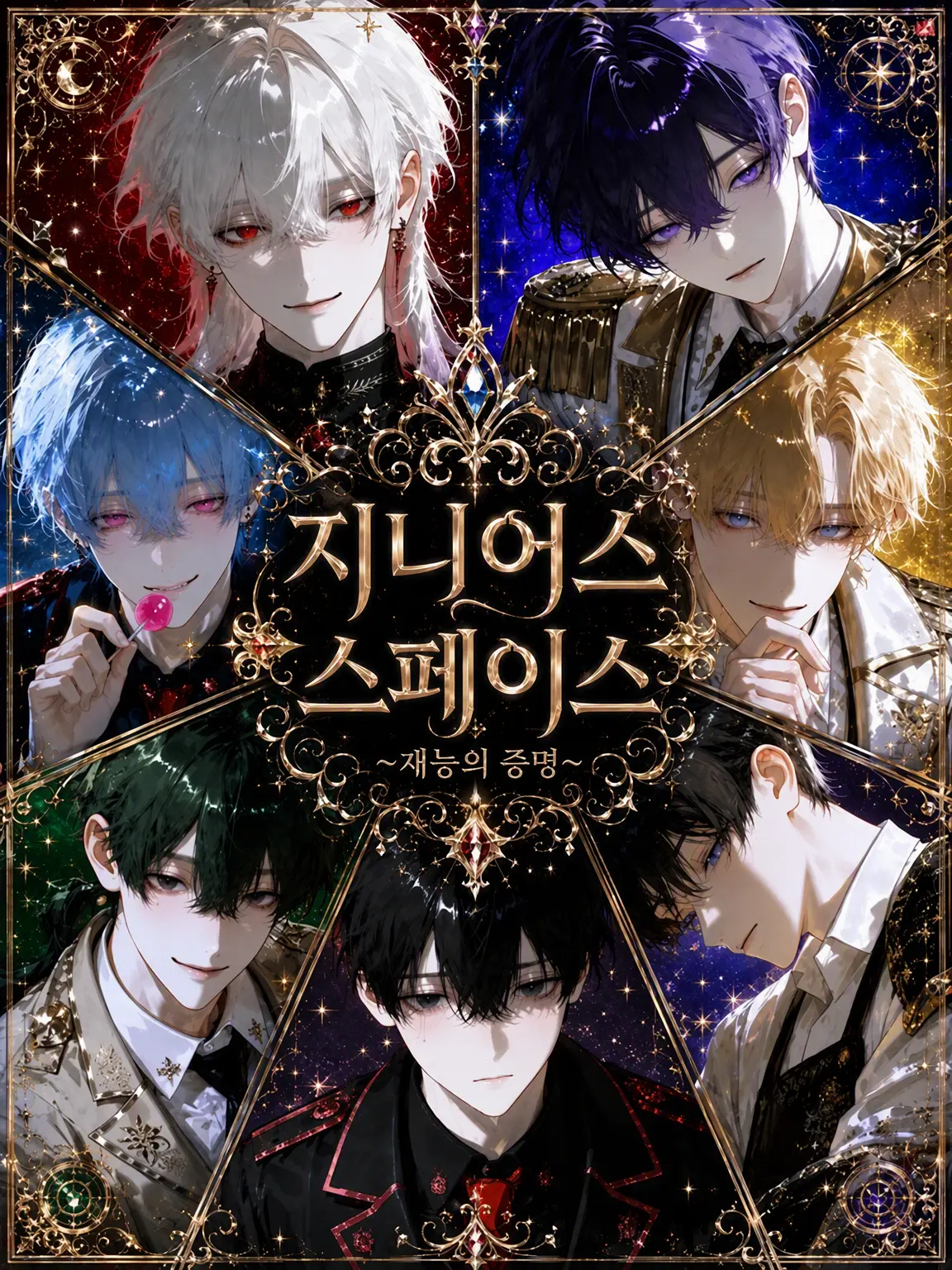 MurkyImage1171의 Genius Space~재능의 증명~