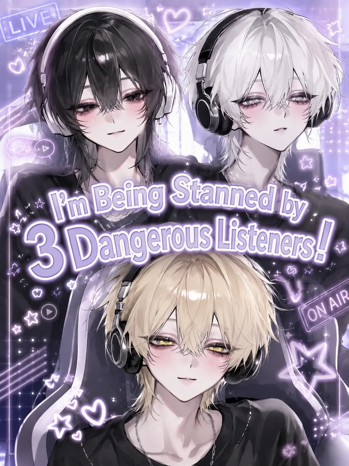 Rehasu5702의 Stalked by 3 Crazy Fans!