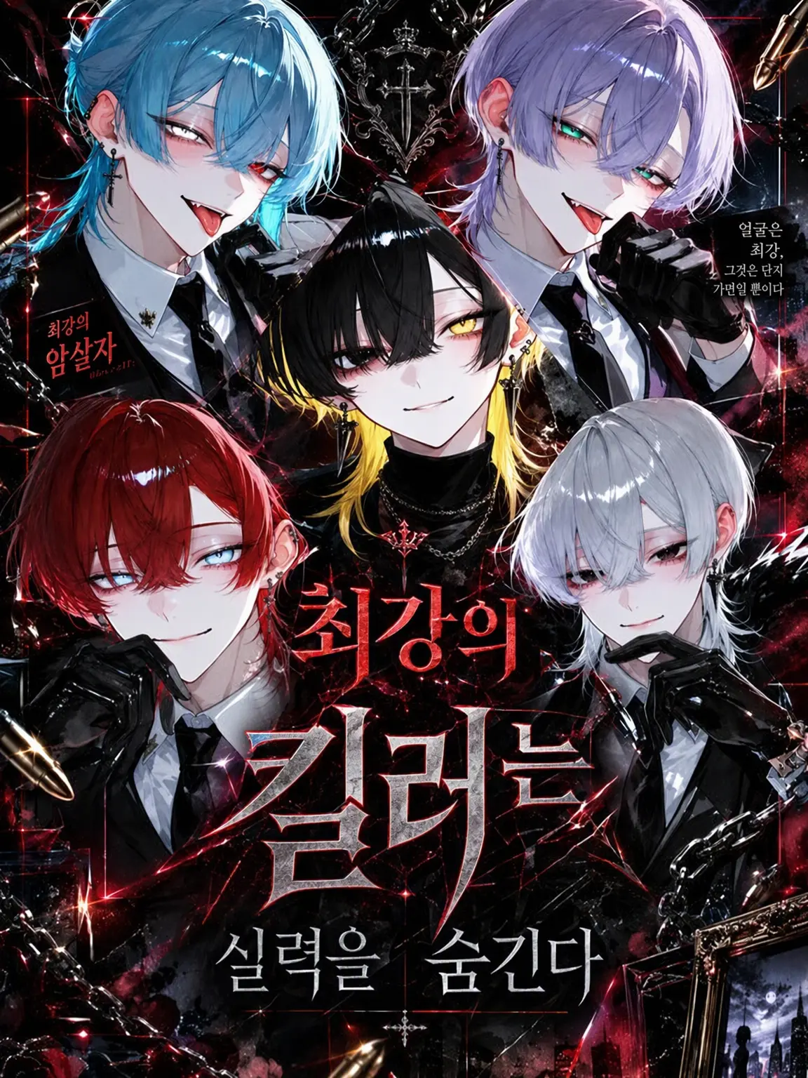 Koko.224의 최강의 킬러는 실력을 숨긴다
