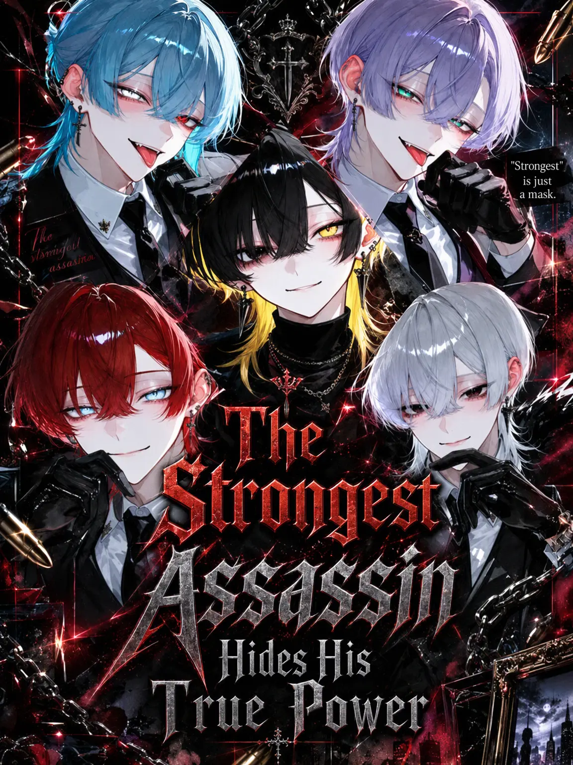 Koko.224의 The Top Assassin Hides Their Power