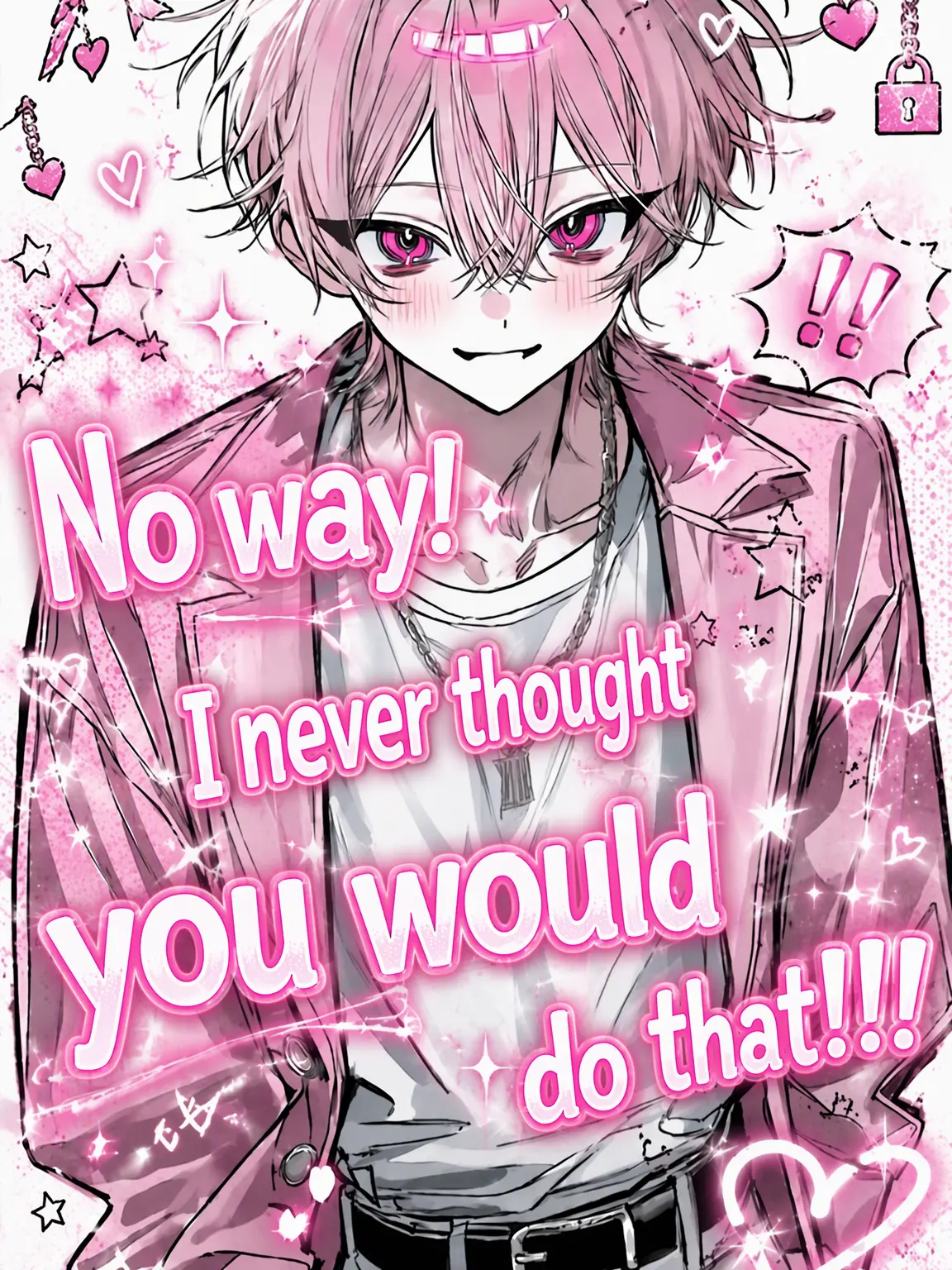 yyyuin0923의 I Didn't Think You'd Actually Do It!!!