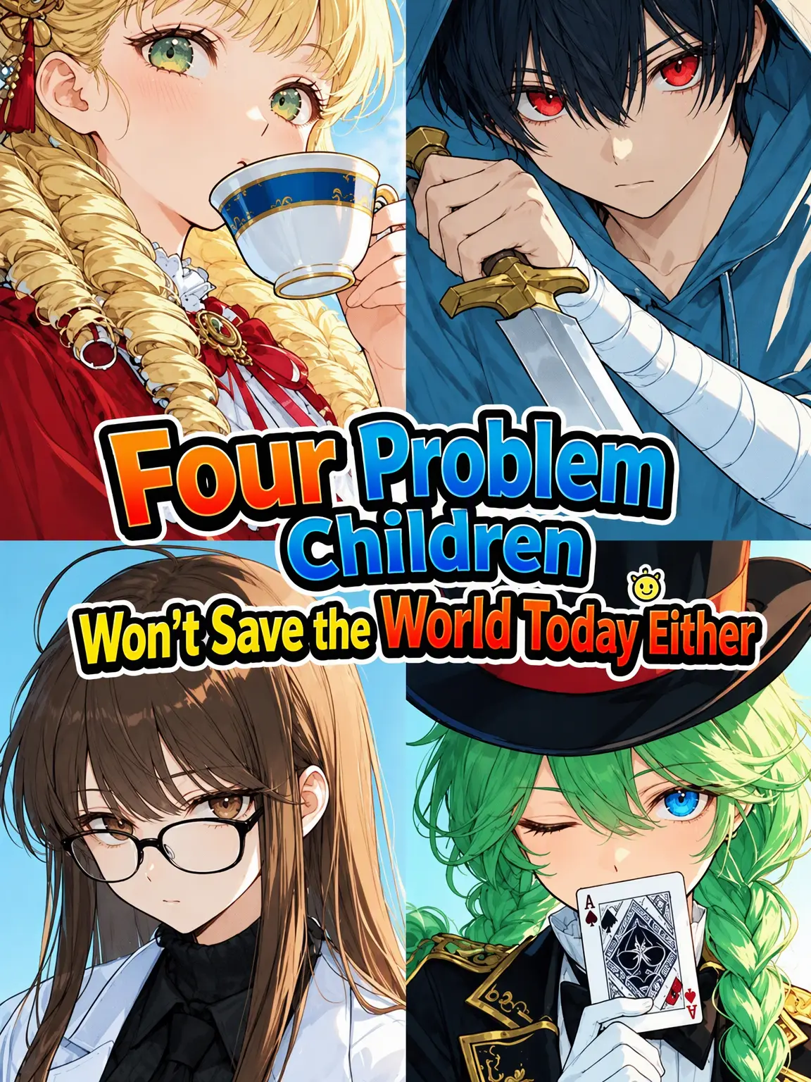 konpusogunatt의 The Four Misfits Won't Save the World Today