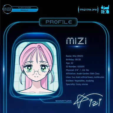 Profile image of Mizi