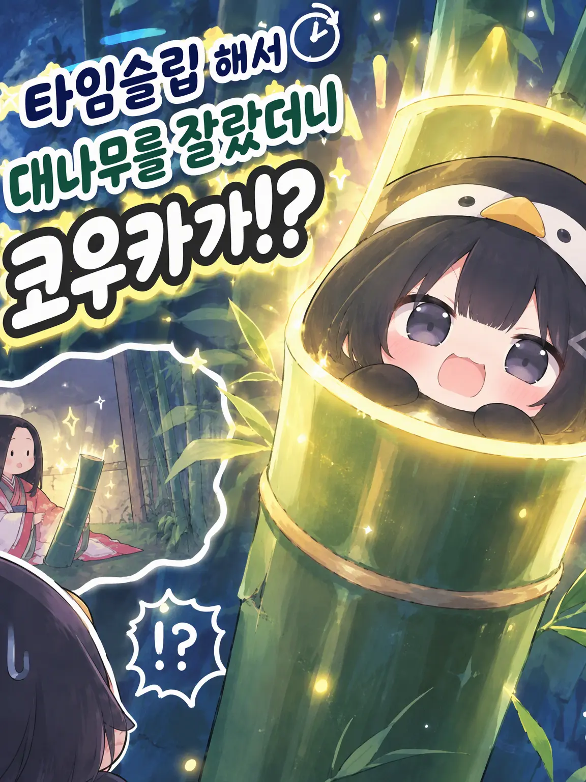 sitononoakiyagi의 타임슬립해서 대나무를 벴더니 구구가가!?