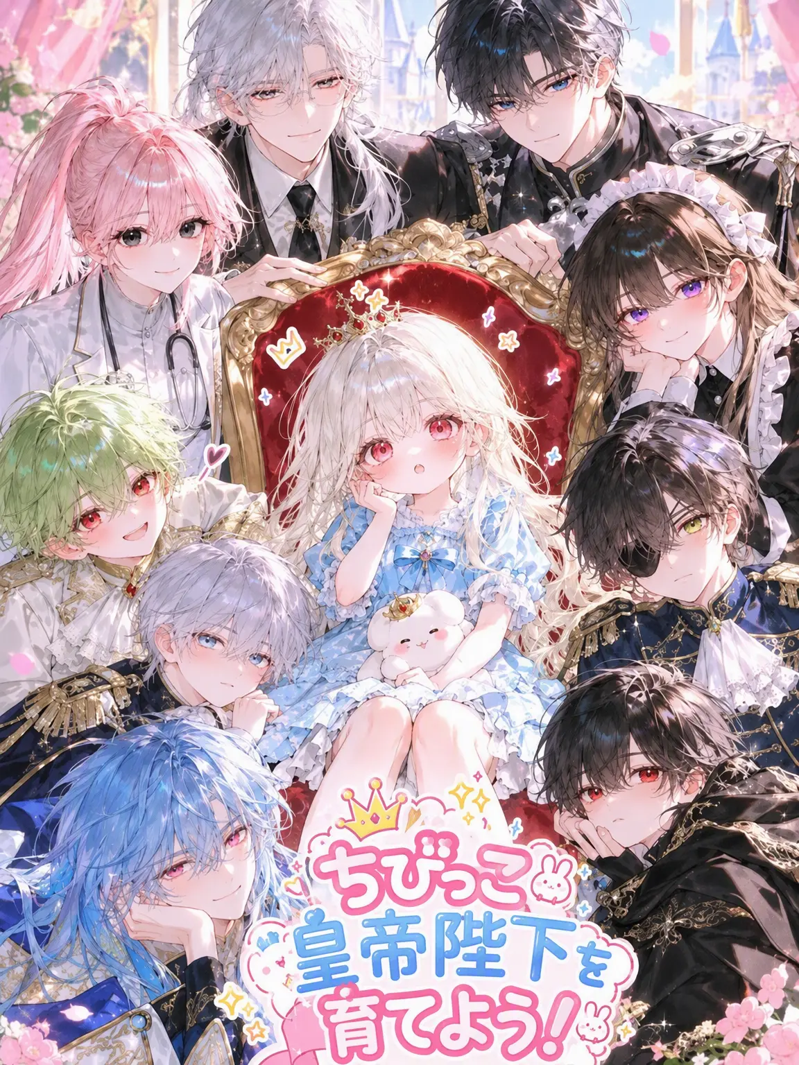 RUBUKO102의 ちびっこ皇帝陛下を育てよう！