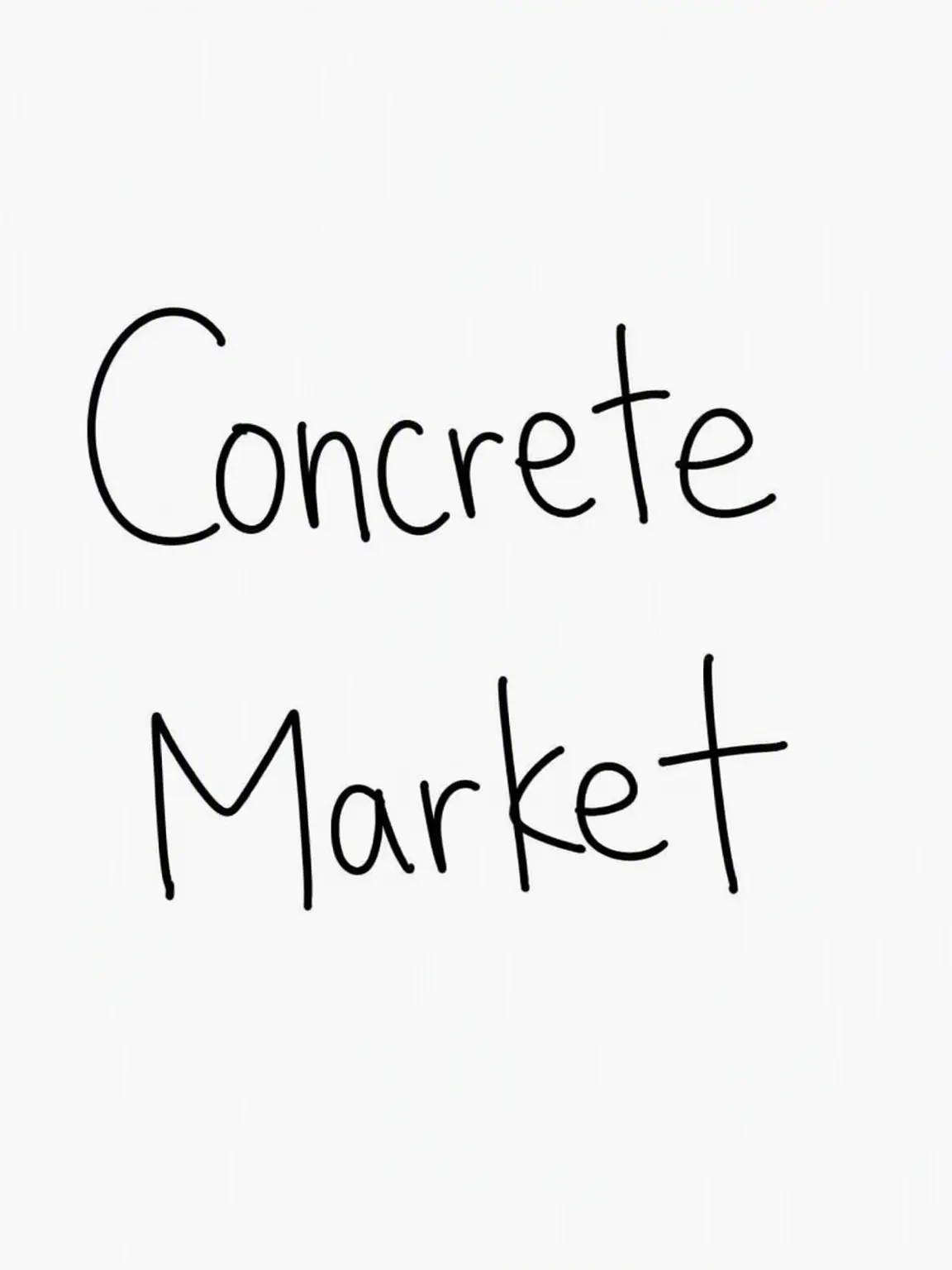 CustomBatik1999의 Concrete Market