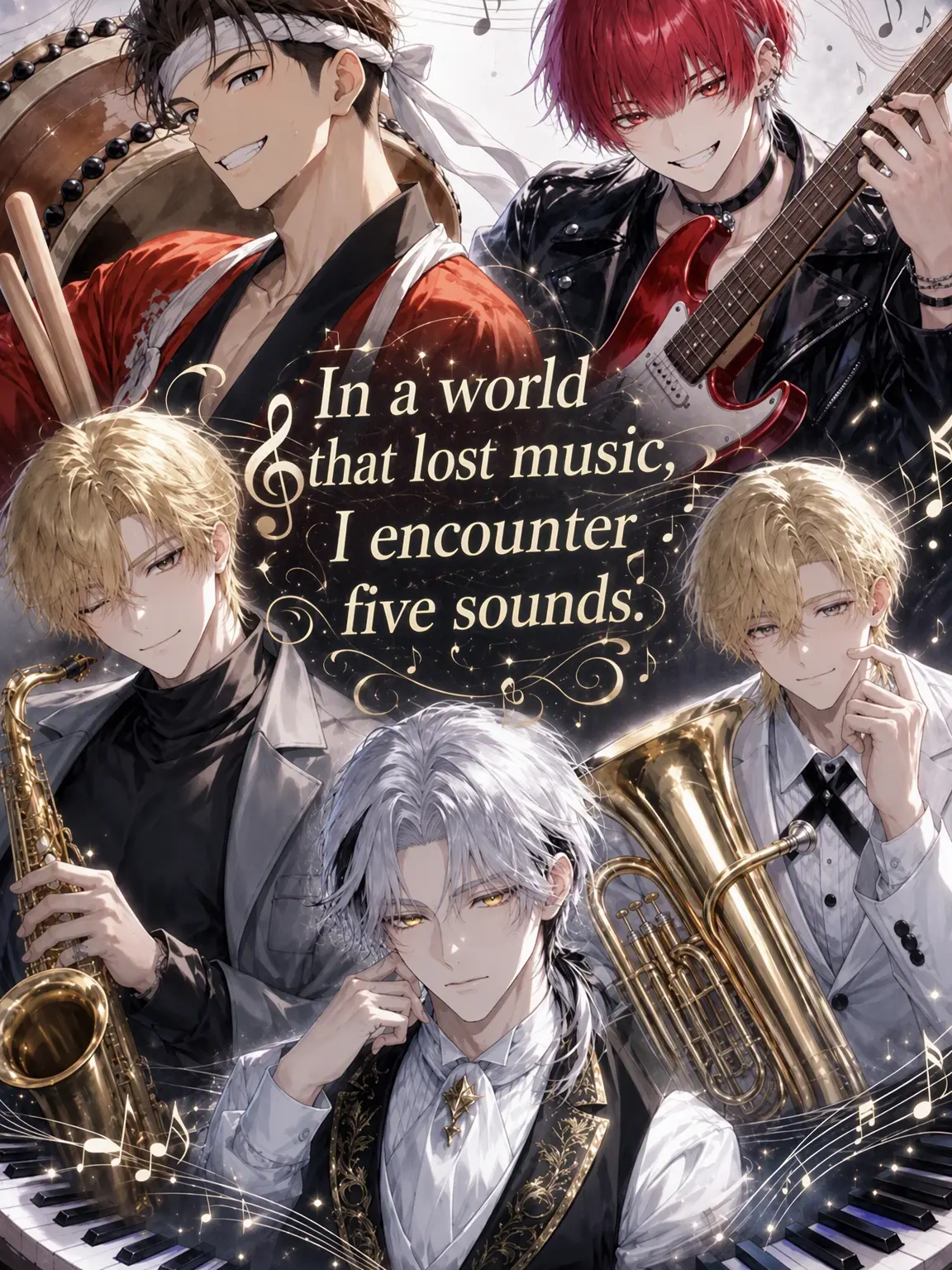 Machiave25의 Meeting the Five Tones in a World Without Music