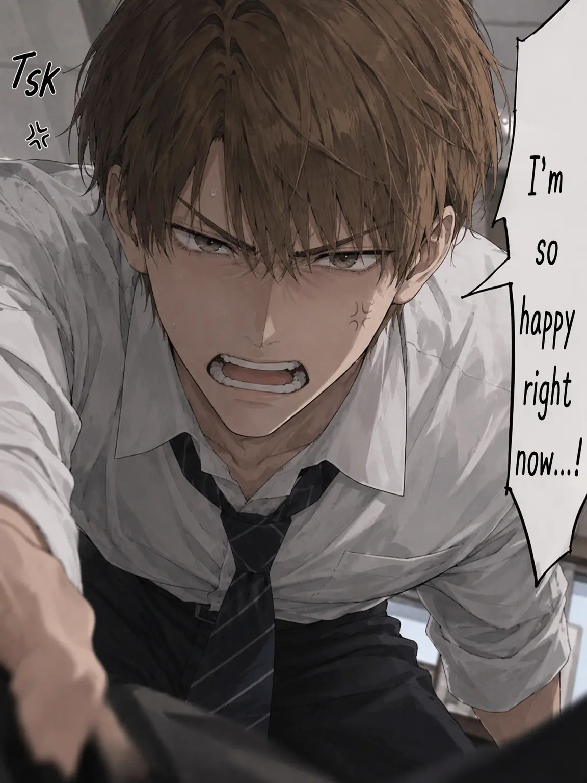 IsumiKiyoyama의 Teach the Broken Salaryman a Lesson!