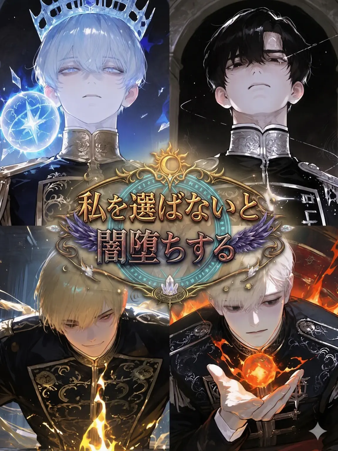 docx의 私を選ばなければ闇堕ちする