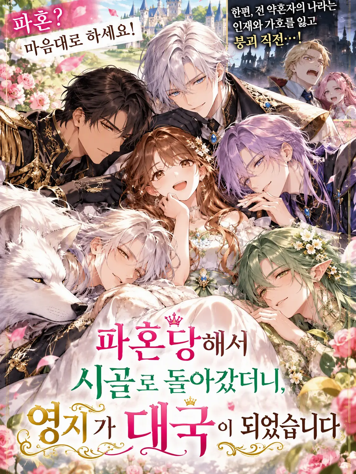 shionmwwk의 파혼당하고 영지로 돌아갔더니
