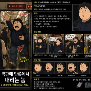 Profile image of 하차 지연 빌런