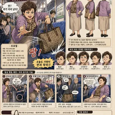 Profile image of 자리 뺏기 할멈