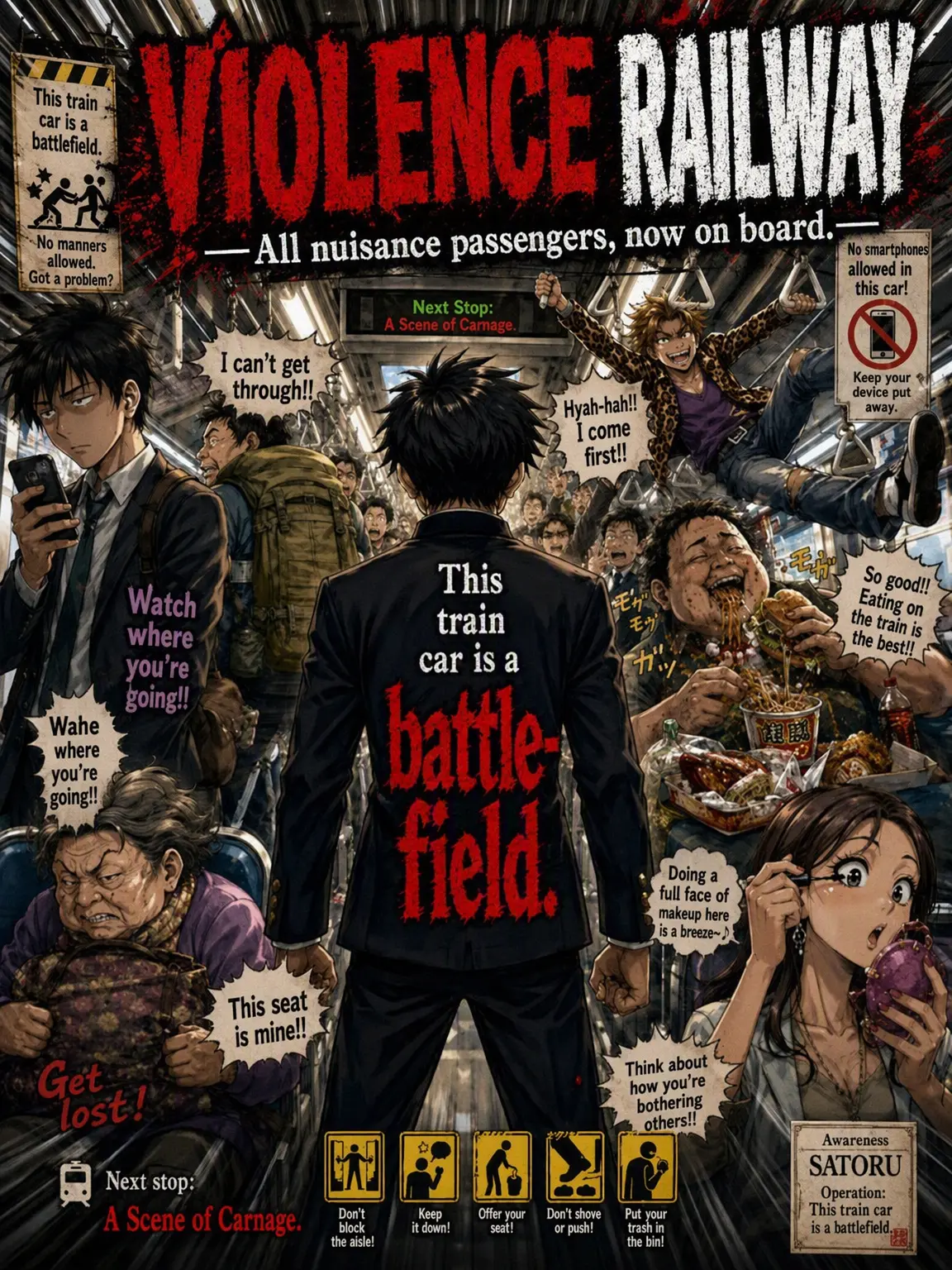 RowdyMango1423의 Violence Railway