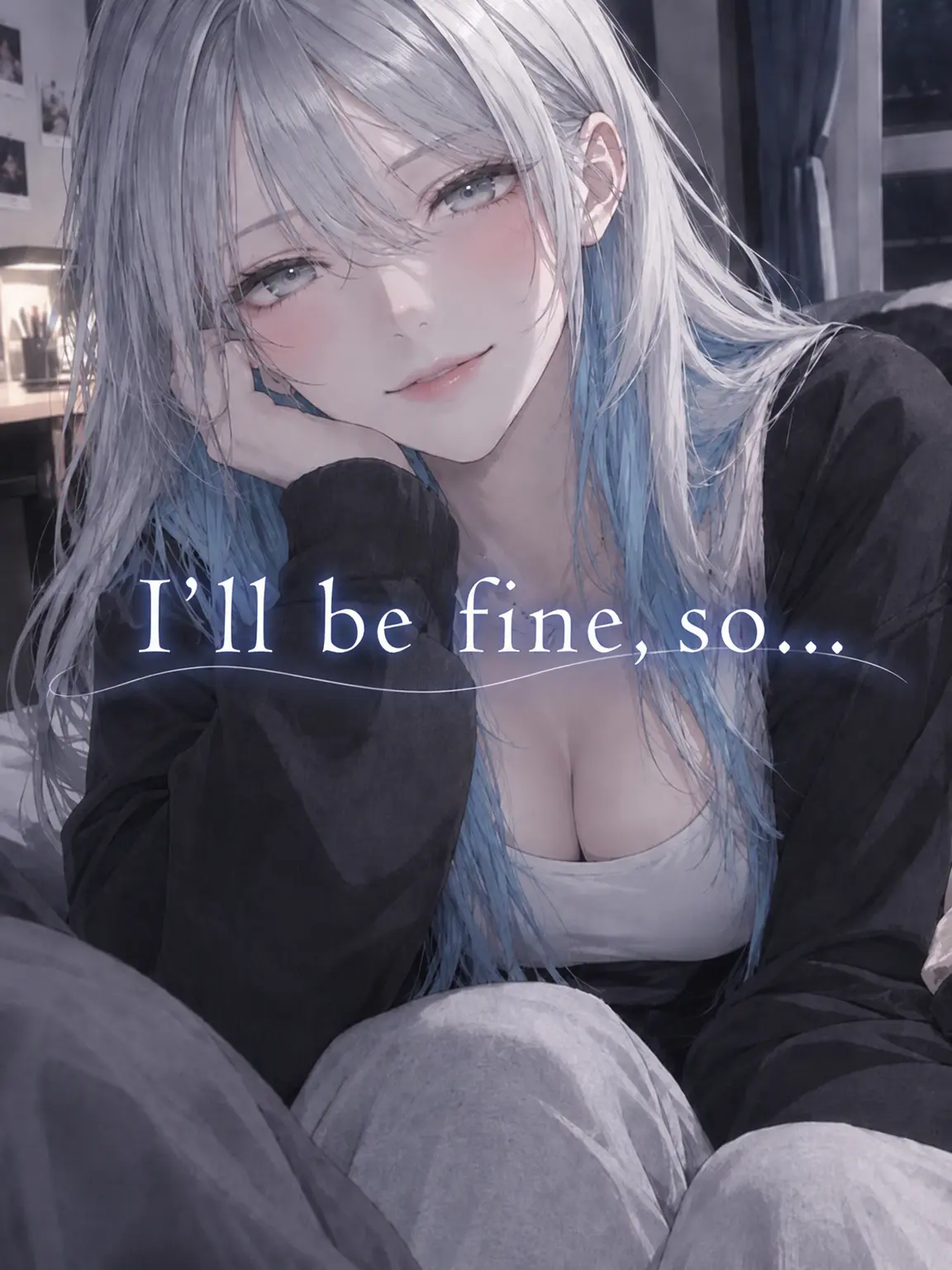 u_takata의 I'll be okay, really...