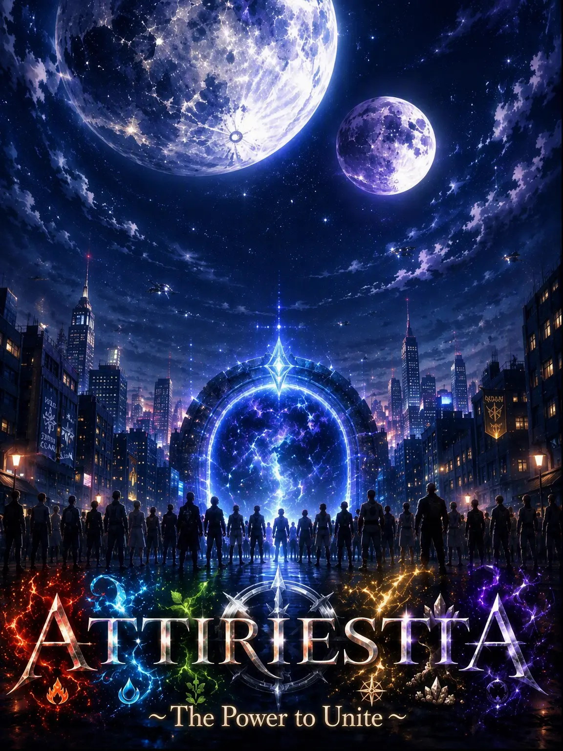 xliosgame의 ATTRIESTA: The Power to Unite