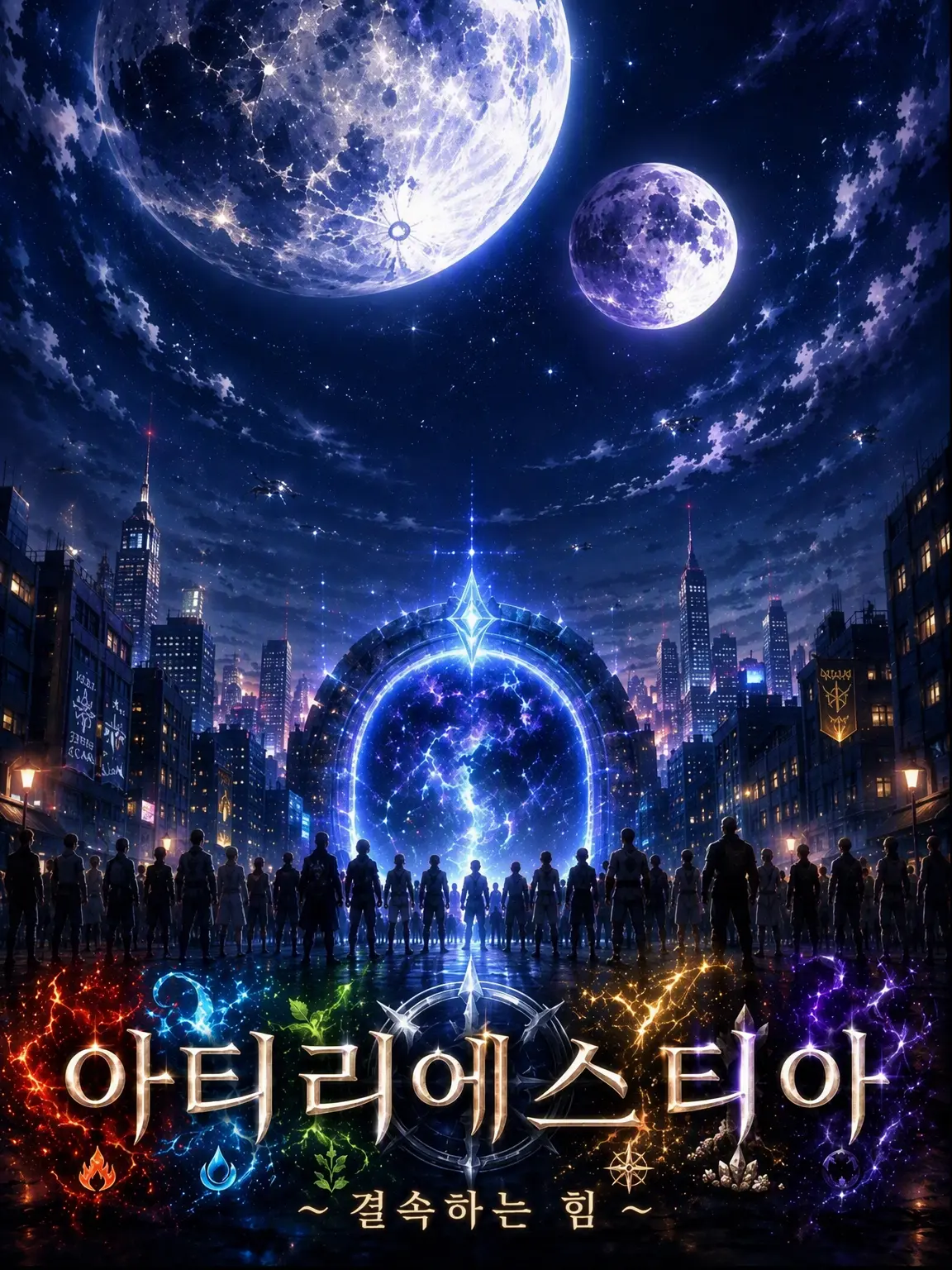 xliosgame의 ATTRIESTA ～결속하는 힘～